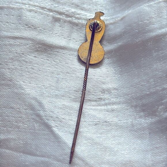 Early 1900’s J. J. Case Threshing Machine Co., Racine, Wisconsin stickpin - Picture 3 of 3